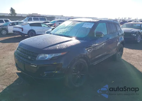 2013 Land Rover Range Rover Evoque Pure из США, поврежденный, VIN 0SALVN2BG8DH77085